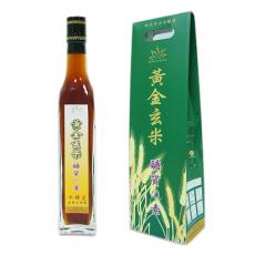 黃金玄米醣質酵素-牛樟芝400ml/瓶