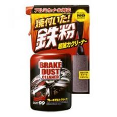 日本soft99專業車品 鋼圈清潔劑 400ml