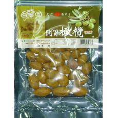 白堊園 開胃 橄欖 (無籽) 250g / 梅子蜜餞 梅子食品 水果干 水果乾