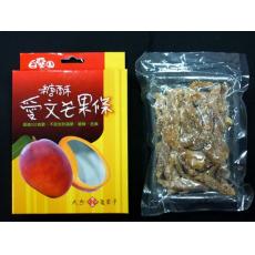 白堊園 糖酥愛文芒果條 150g (盒) / 芒果乾 芒果干 芒果蜜餞 芒果食品