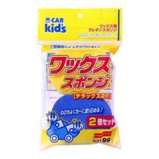 日本soft99專業車品 打蠟泡棉2P