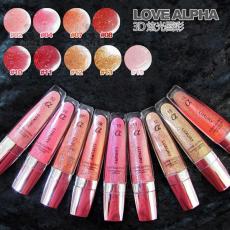 Love Alpha 阿爾法 3D炫光唇彩 唇蜜 6ml