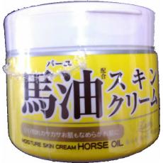 日本COSMETEX ROLAND 馬油護膚霜220g/馬霜.寶寶馬油.乳霜.馬油乳霜.馬油滋養霜