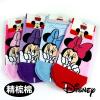 Disney 米妮細針直版襪07(少女)(MK1407)