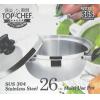 妙廚師 TOP CHEF 鈦合金 湯鍋 26CM (W2711) / 不鏽鋼 ...