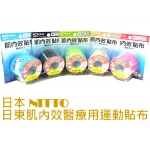 肌內效 運動 貼布 日東 Kinesiology Tape 日本製 4.6M (醫療 用品)