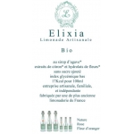 法國　Elixia_Bio_Nature　氣泡水330cc(12瓶/箱)　檸檬/玫瑰/西洋梨/覆盆莓/橙花/接骨木